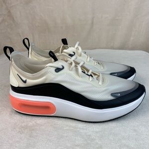 Nike Air Max Dia SE Pale Ivory Black-Summit White